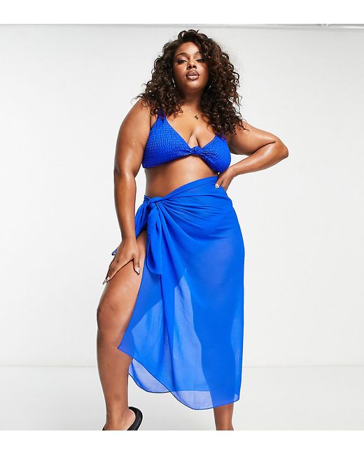 South Beach Curve Exclusive beach sarong in