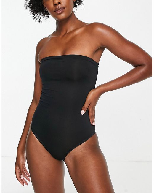 Nike Swimming bandeau swimsuit in