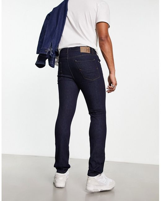 Selected Homme slim jeans in dark