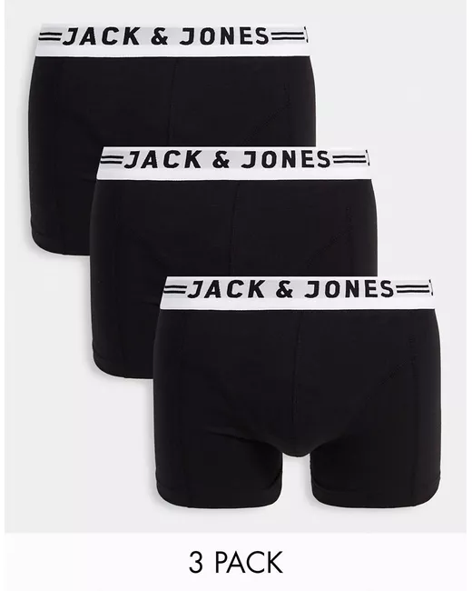 Jack & Jones 3 pack trunks in