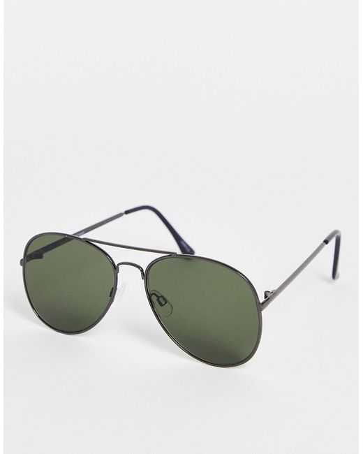 Selected Homme aviator sunglasses in