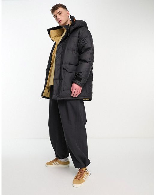 The North Face 77 Brooks Range down hooded parka in