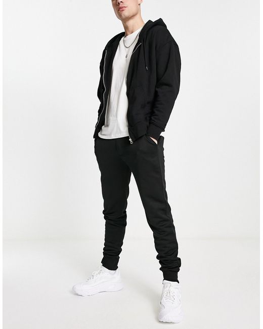 French Connection slim fit tricot sweatpants in
