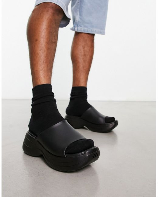 Asos Design chunky sole sandals in