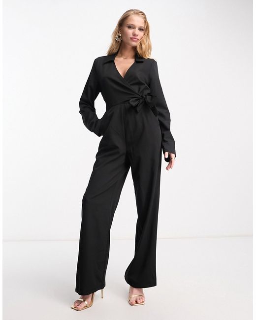 Na-Kd x Stephsa jumpsuit with tie waist in