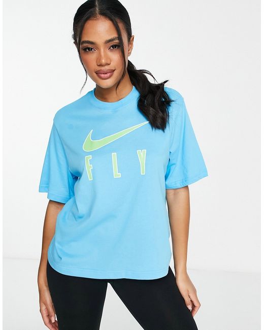 Nike Basketball Dri-FIT Swoosh boxy t-shirt in