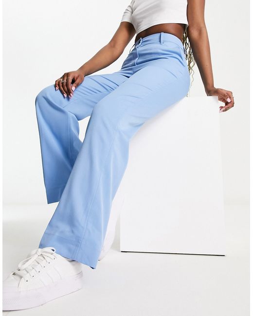 Monki mid rise tailored pants in part of a set