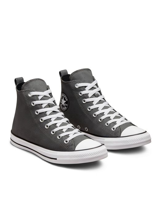 Converse Chuck Taylor All Star Hi sneakers in cyber