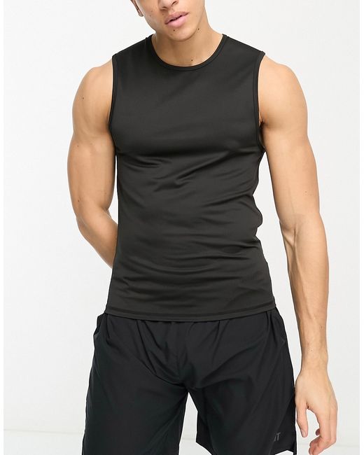 Hiit essential sleeveless training T-shirt in