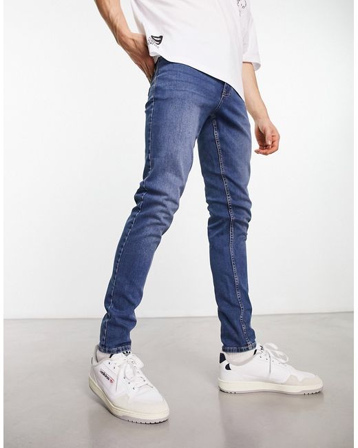 New Look skinny jean in dark wash