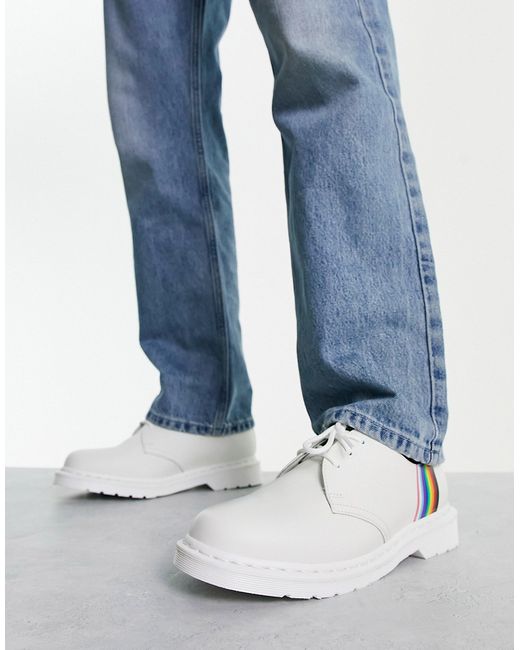 Dr. Martens 1461 for Pride 3 Eye Shoes Smooth