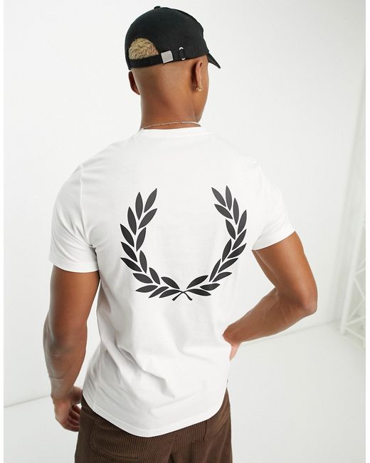 Fred Perry back graphic t-shirt in