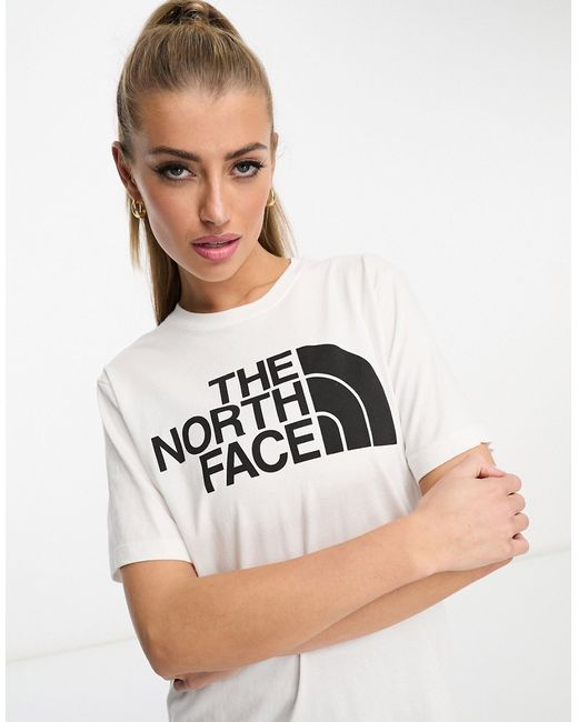 The North Face Half Dome T-shirt in and black