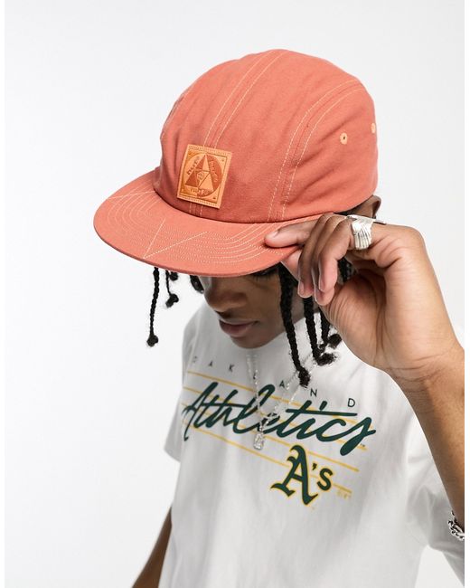 Huf overdyed four panel cap in