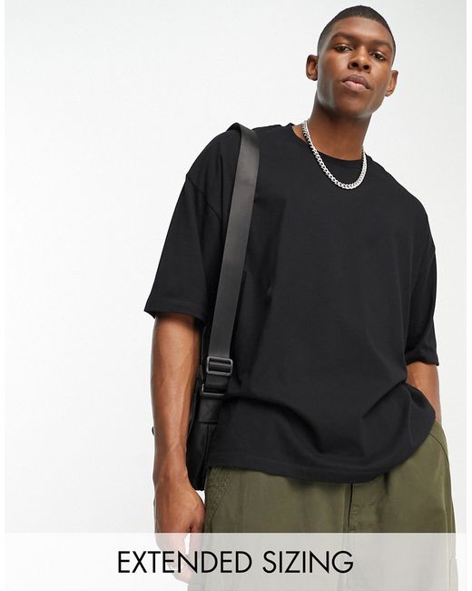 Asos Design oversized t-shirt with crew neck in