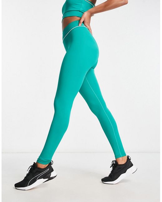 Hiit highwaisted legging with piping-