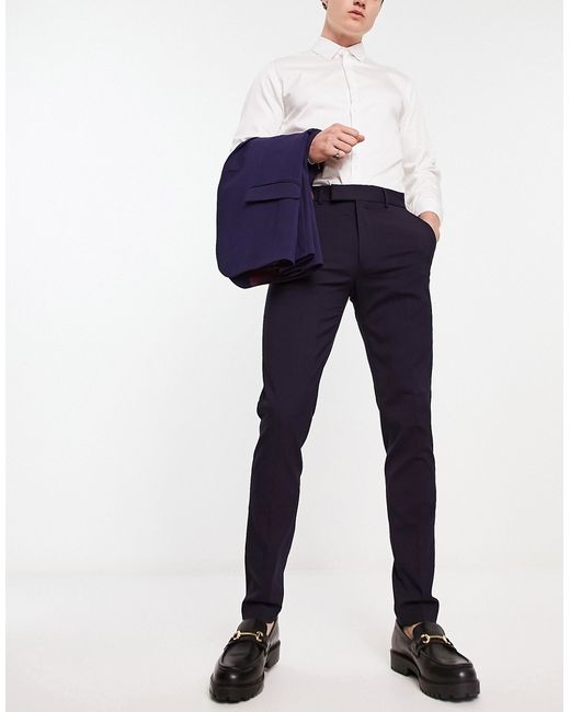 Asos Design skinny smart pants in