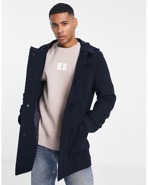 French Connection duffle coat in