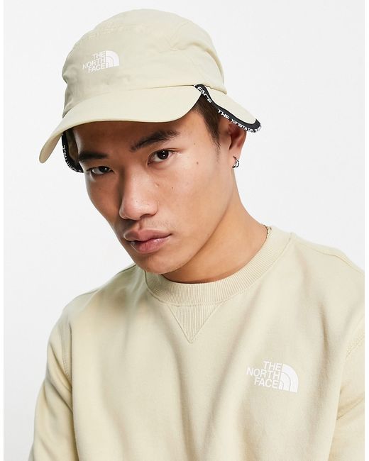 The North Face Cypress sunshield cap in stone-