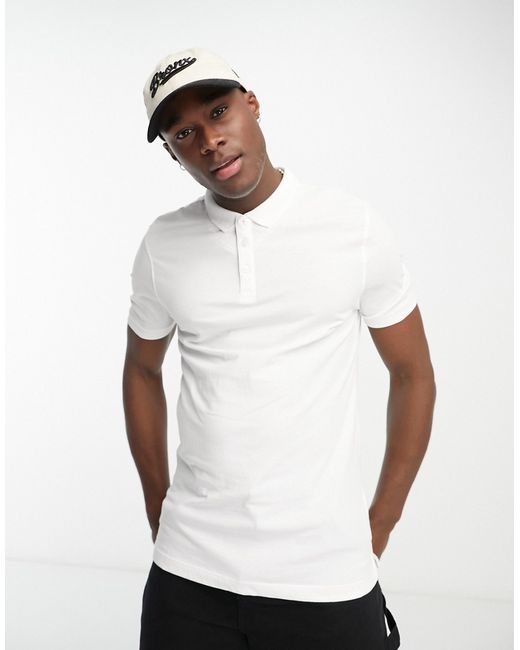 New Look regular polo shirt in