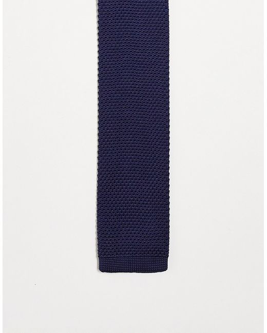 Twisted Tailor knitted tie in