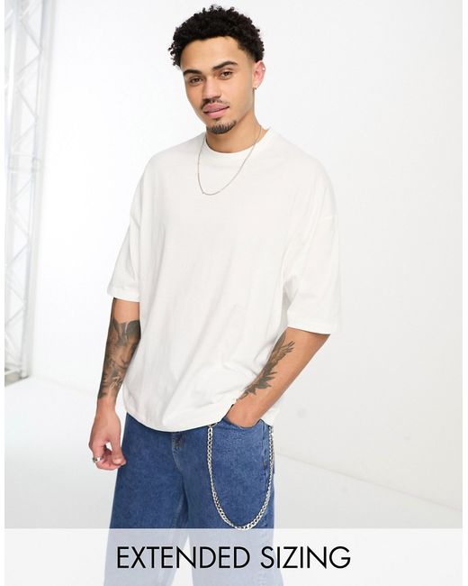 Asos Design oversized t-shirt with crew neck in