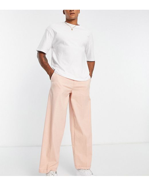 New Look relaxed fit smart pants in