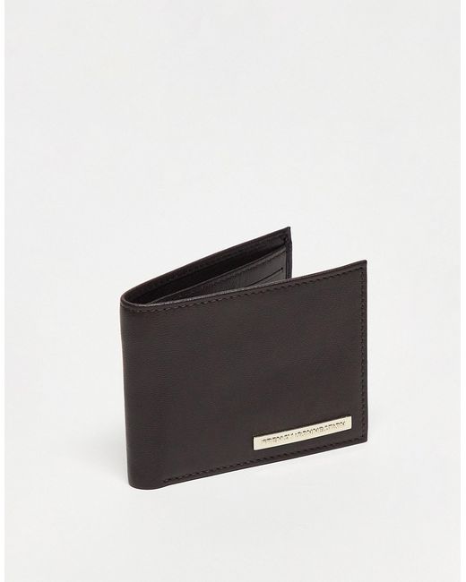 French Connection classic bi-fold wallet in