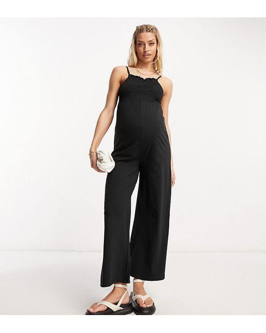 Mama.licious Maternity wide leg Jumpsuit in