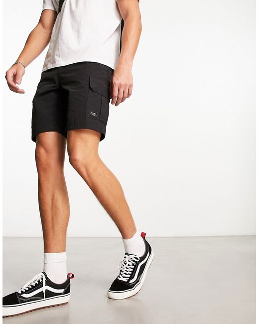 New Look nylon cargo shorts in