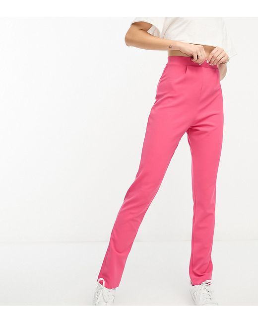 ASOS Tall DESIGN Tall jersey tapered suit pants in