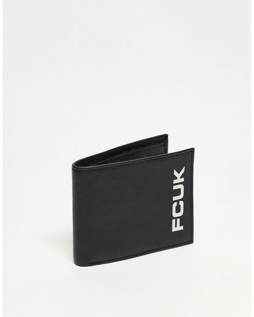 French Connection FCUK wallet with large logo in