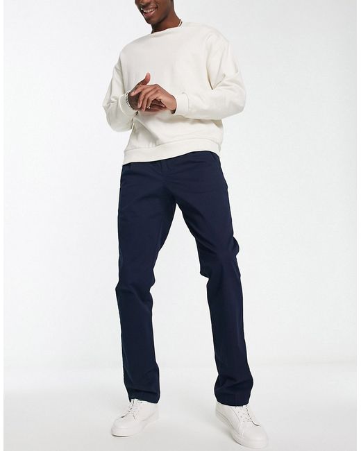 Lacoste pleated chinos in