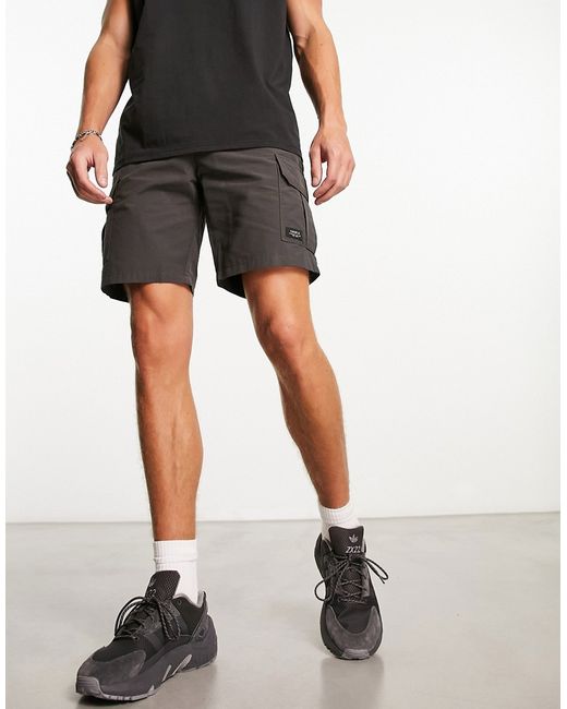 New Look straight cargo shorts in