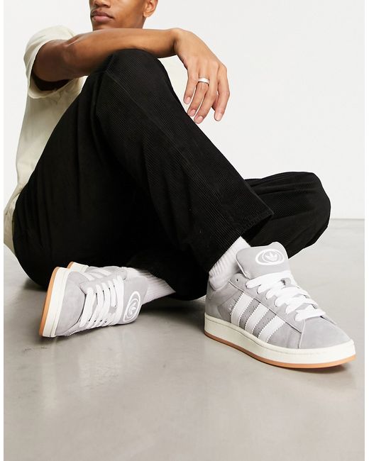 Adidas Originals Campus sneakers in white