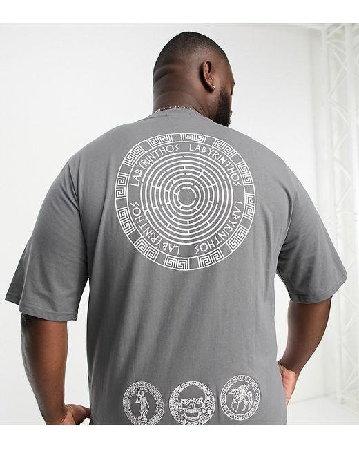 Bolongaro Trevor PLUS oversized t-shirt with back print in