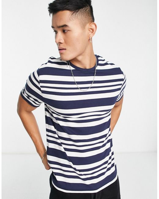 Wrangler stripe t-shirt in