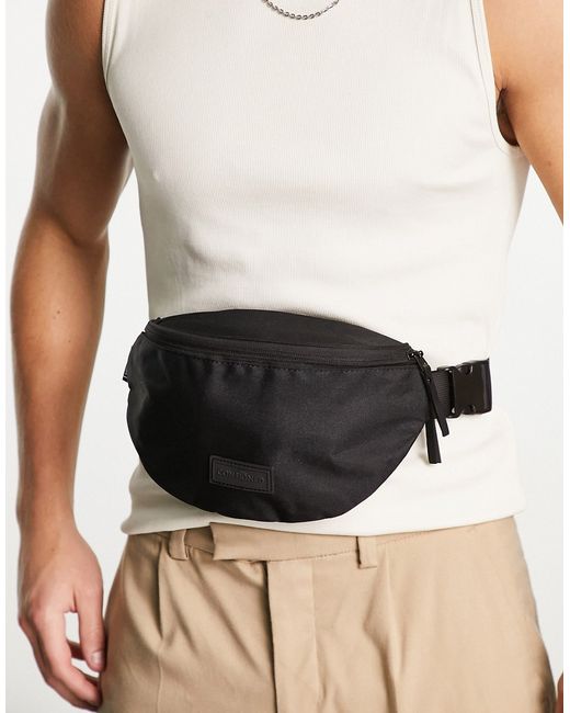 Consigned logo fanny pack in