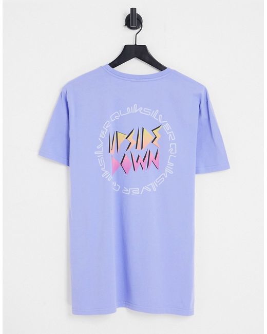 Quiksilver X The Stranger Things Lenora Hills new wave age t-shirt in