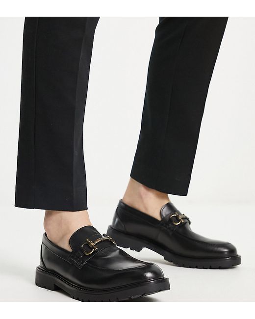 H By Hudson Exclusive Alevero loafers in leather