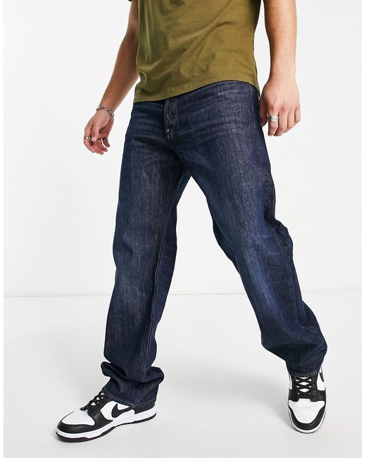 G-Star Type 49 relaxed straight jeans in indigo