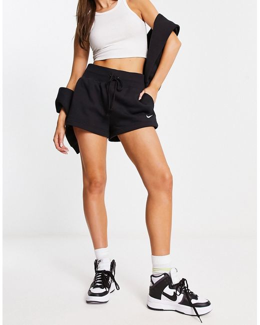 Nike fleece shorts in