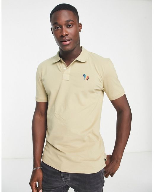 PS Paul Smith regular fit logo short sleeve polo in