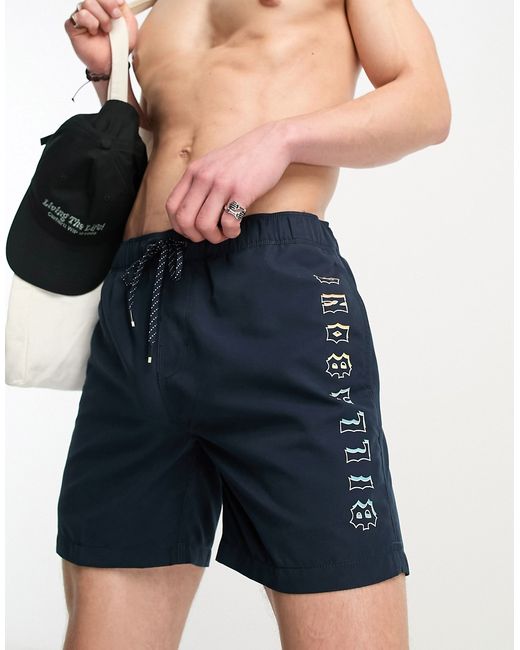 Billabong all day heritage swim shorts in