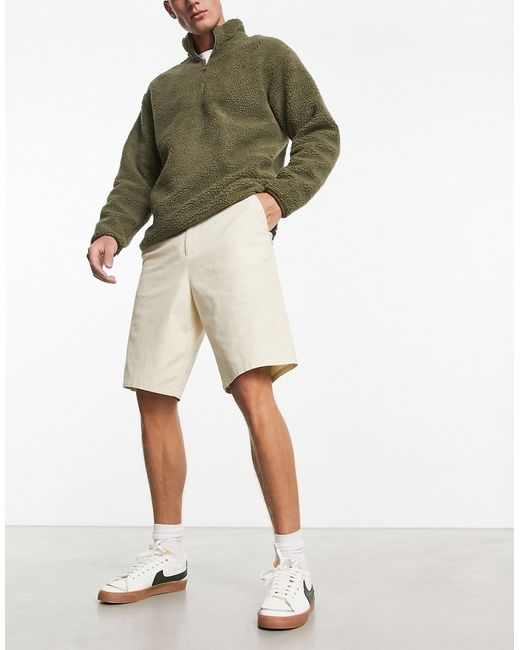 Asos Design skater fit chino shorts in