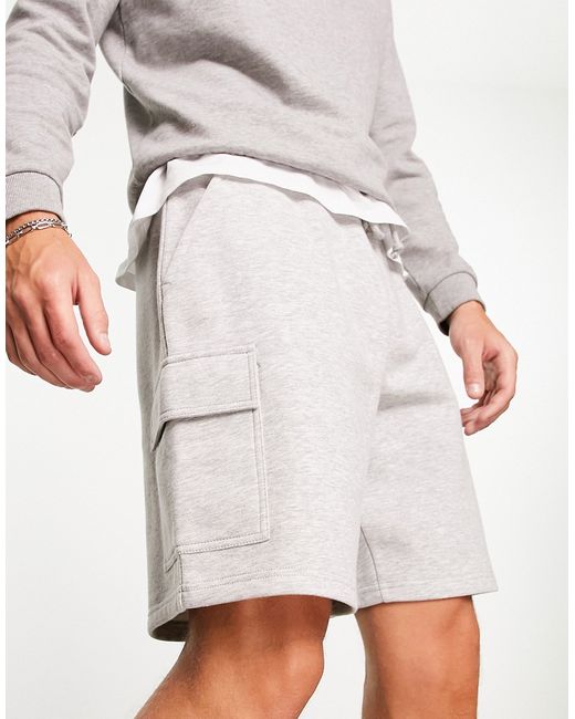 New Look cargo jersey shorts in