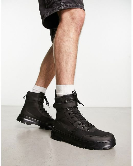 Dr. Martens Combs Tech ankle strap boots in