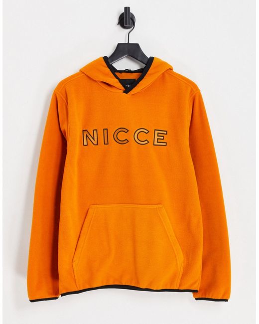 Nicce Chase fleece hoodie in