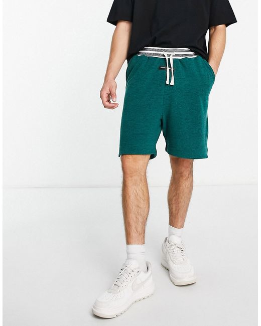 The Couture Club jersey shorts in teddy fleece part of a set