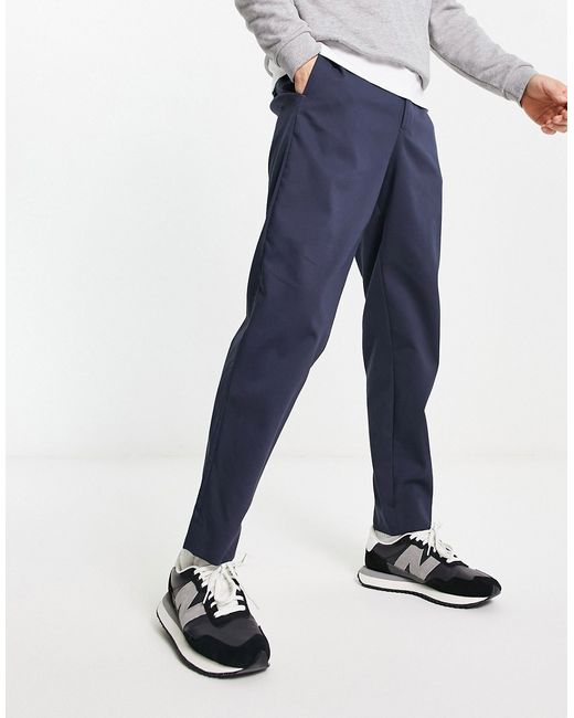 Selected Homme slim fit tapered smart trousers in
